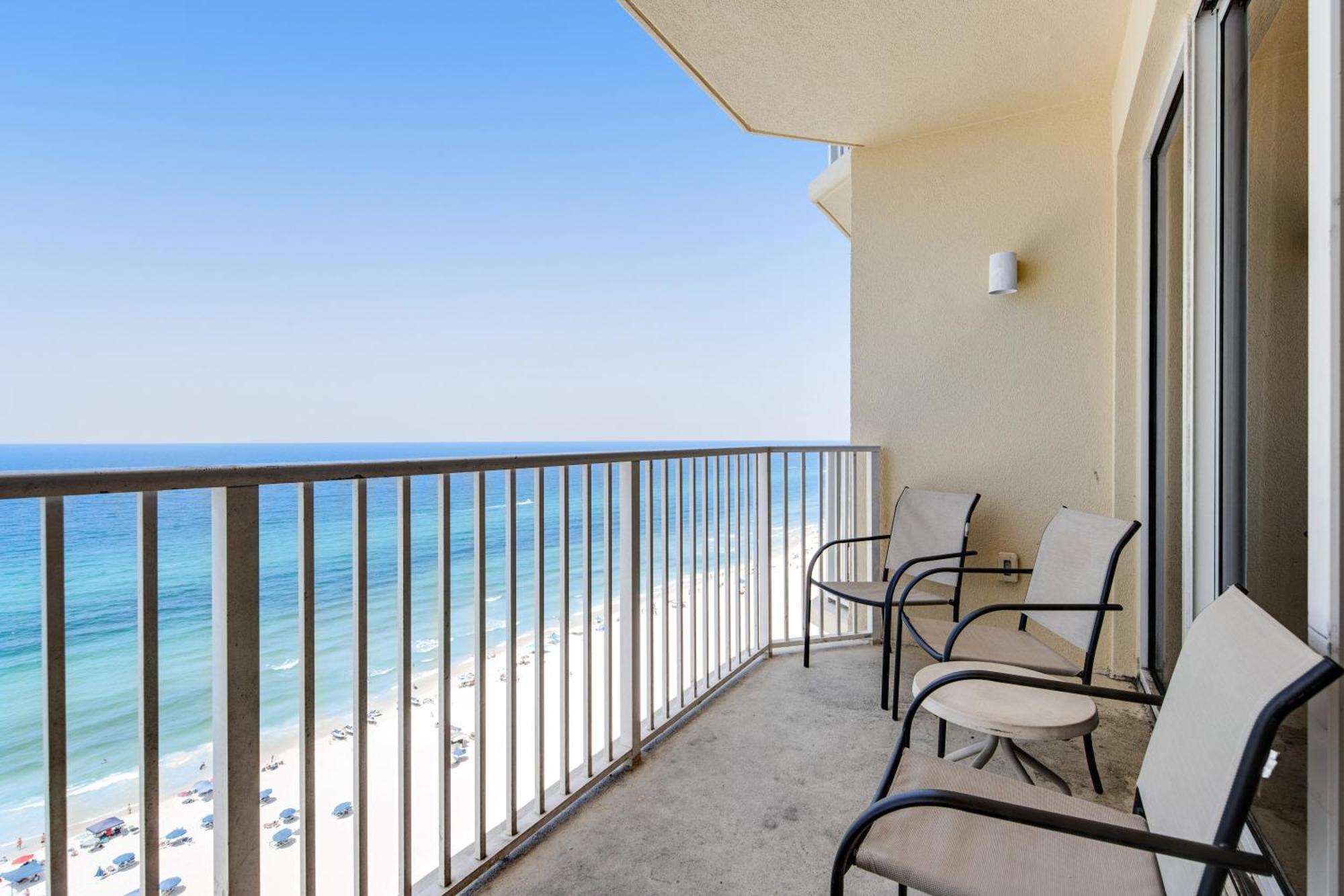 Fantastic Ocean Front 1 Bd Condo At Boardwalk In Panama City Beach! Luaran gambar