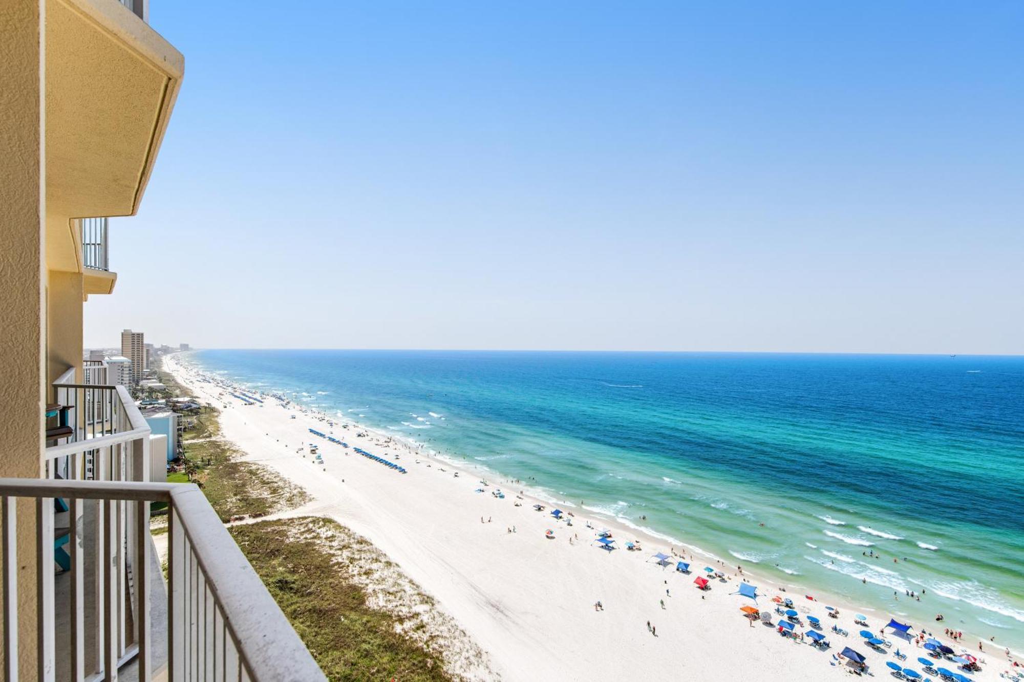 Fantastic Ocean Front 1 Bd Condo At Boardwalk In Panama City Beach! Luaran gambar