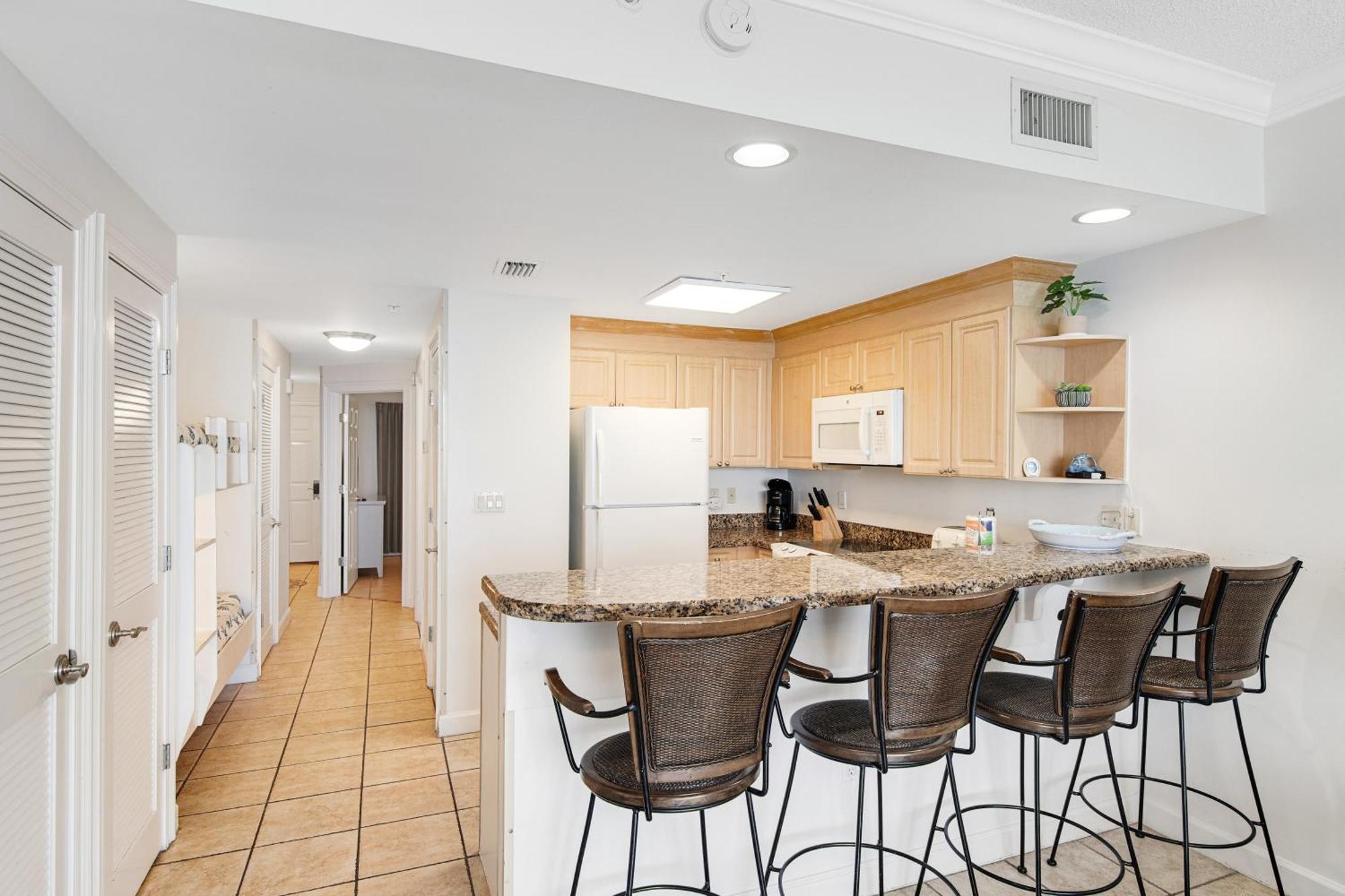 Fantastic Ocean Front 1 Bd Condo At Boardwalk In Panama City Beach! Luaran gambar