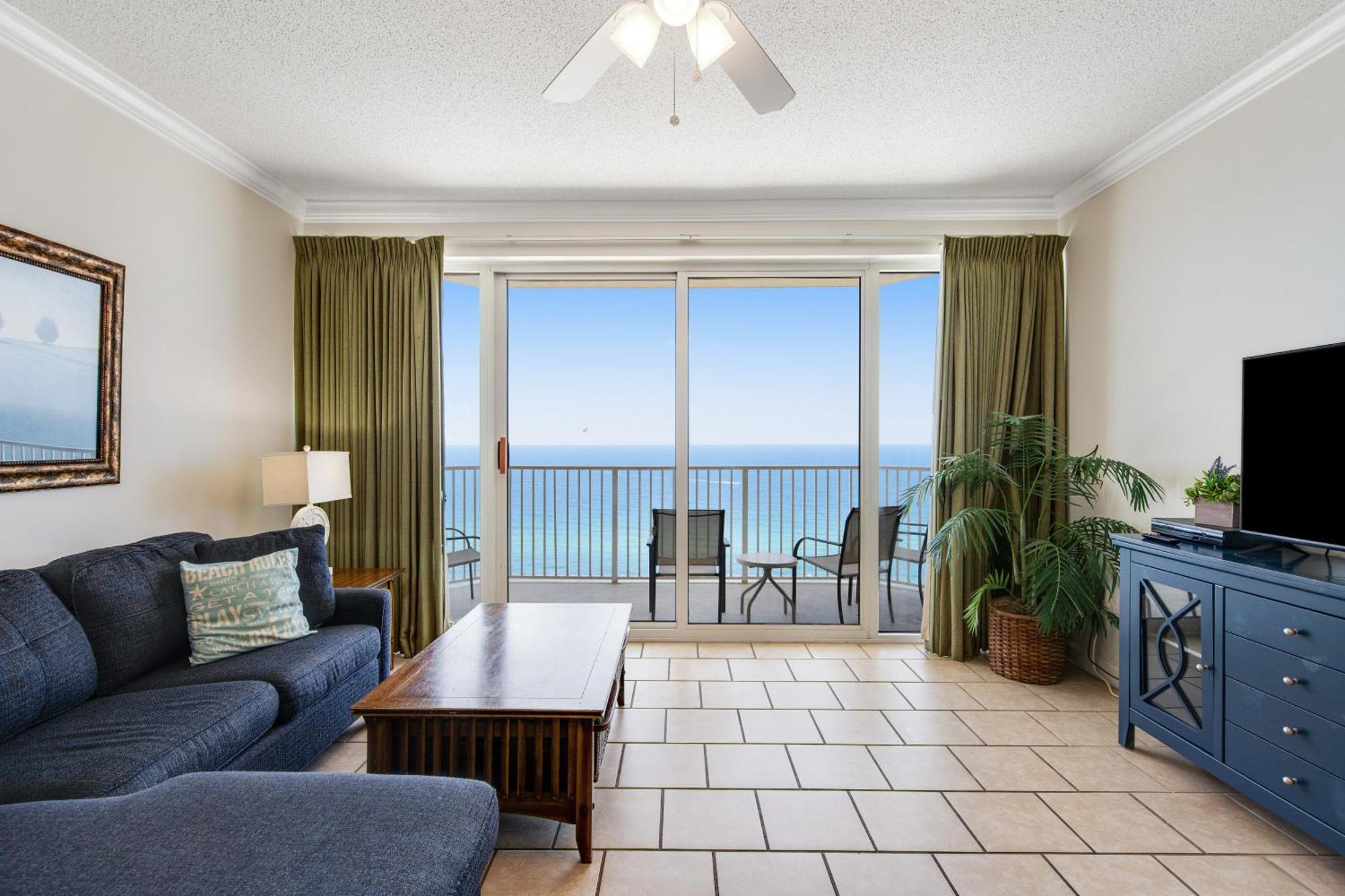 Fantastic Ocean Front 1 Bd Condo At Boardwalk In Panama City Beach! Luaran gambar