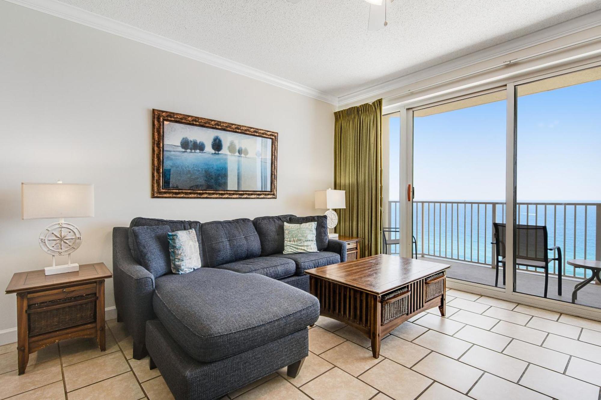 Fantastic Ocean Front 1 Bd Condo At Boardwalk In Panama City Beach! Luaran gambar