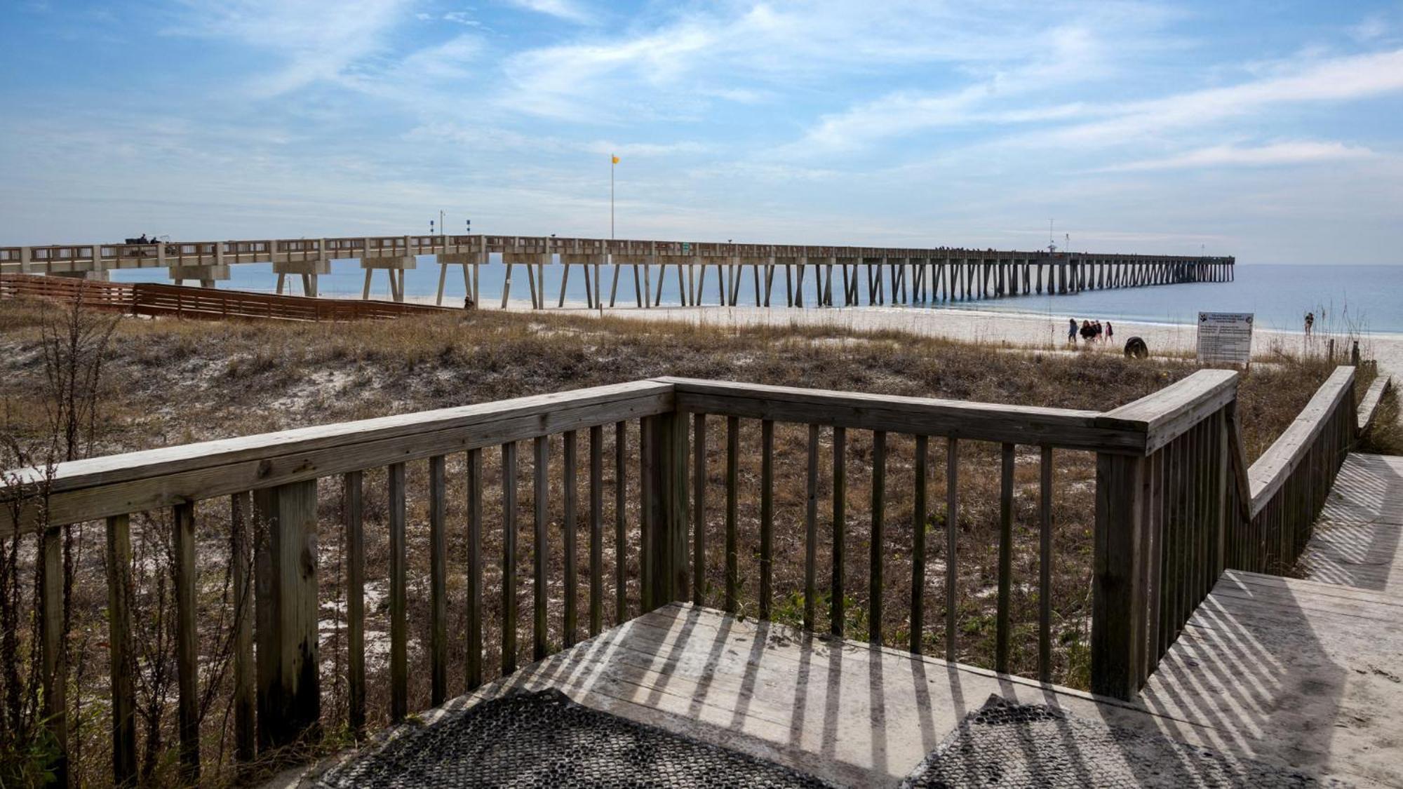 Fantastic Ocean Front 1 Bd Condo At Boardwalk In Panama City Beach! Luaran gambar