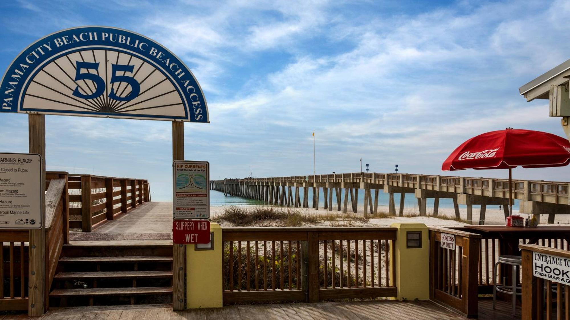 Fantastic Ocean Front 1 Bd Condo At Boardwalk In Panama City Beach! Luaran gambar