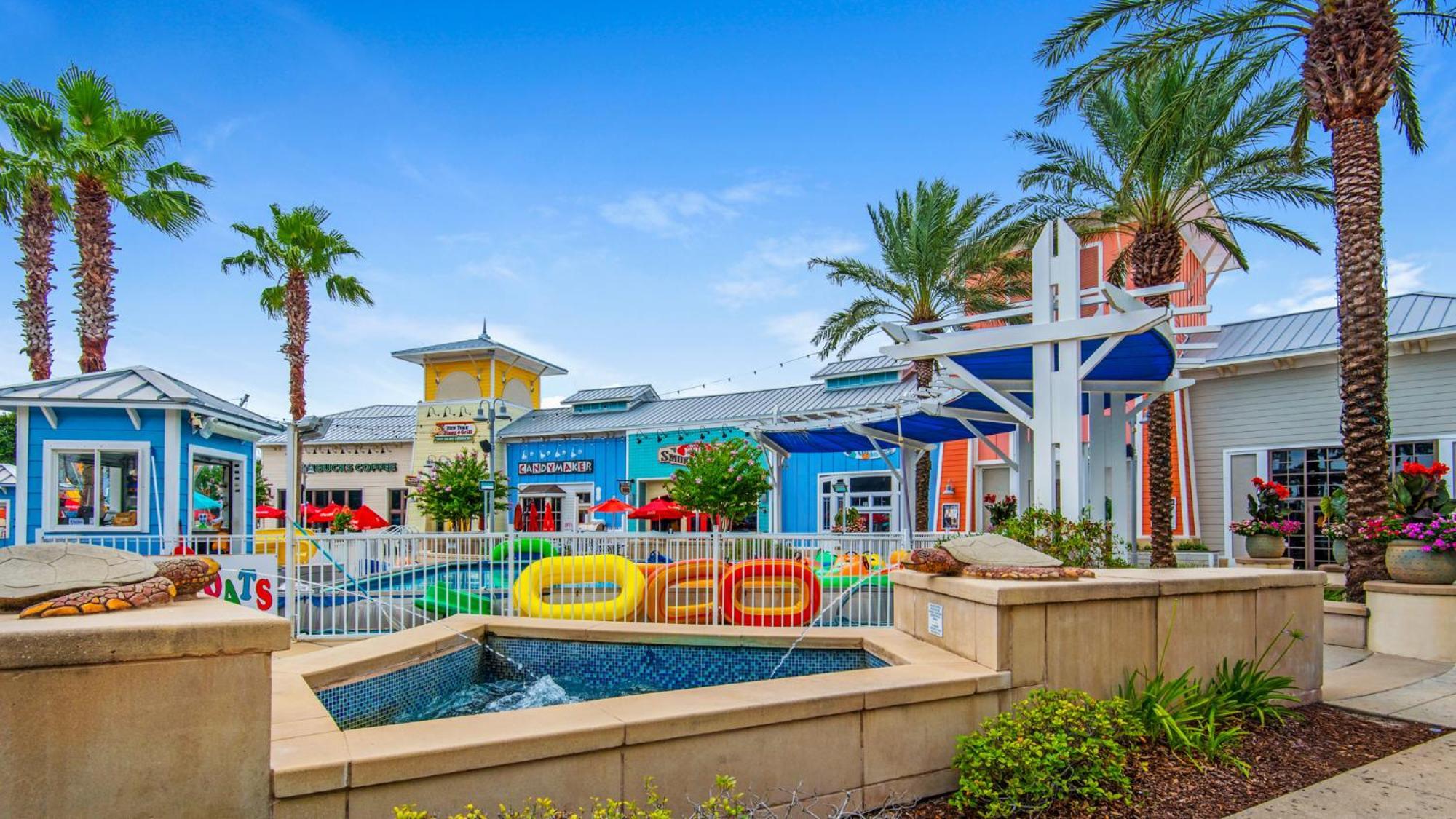 Fantastic Ocean Front 1 Bd Condo At Boardwalk In Panama City Beach! Luaran gambar