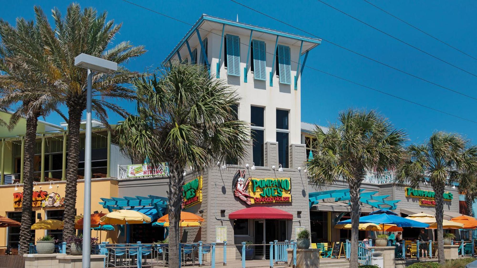 Fantastic Ocean Front 1 Bd Condo At Boardwalk In Panama City Beach! Luaran gambar