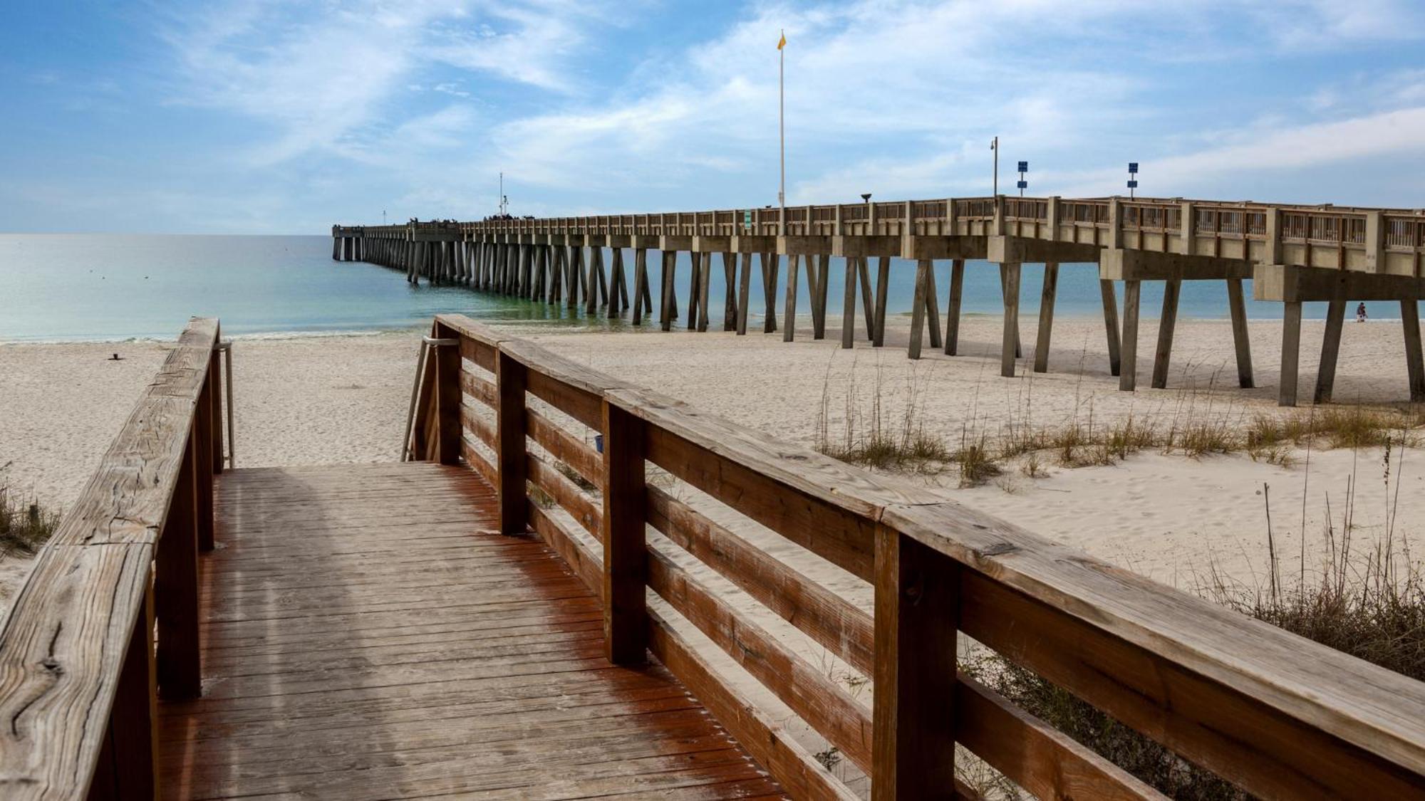 Fantastic Ocean Front 1 Bd Condo At Boardwalk In Panama City Beach! Luaran gambar