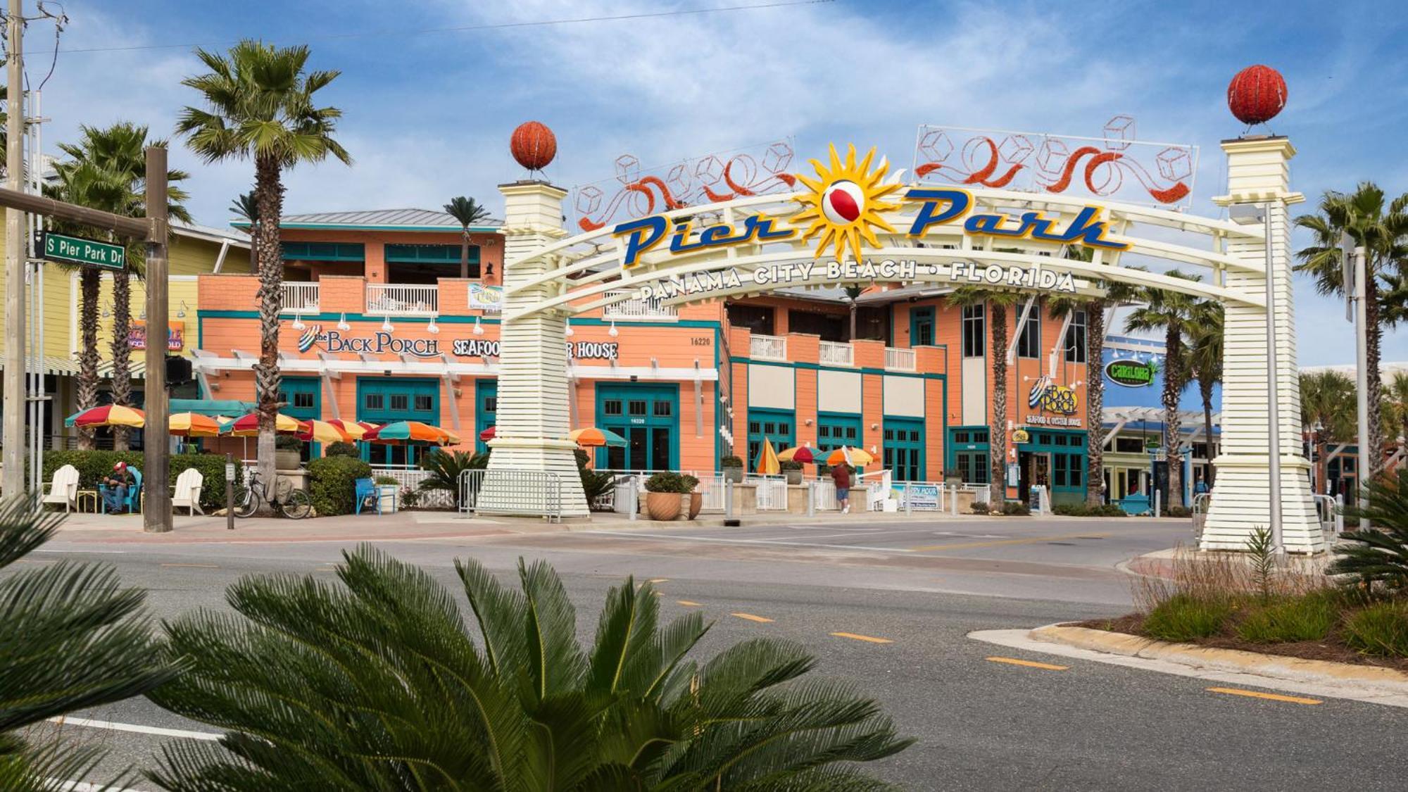 Fantastic Ocean Front 1 Bd Condo At Boardwalk In Panama City Beach! Luaran gambar